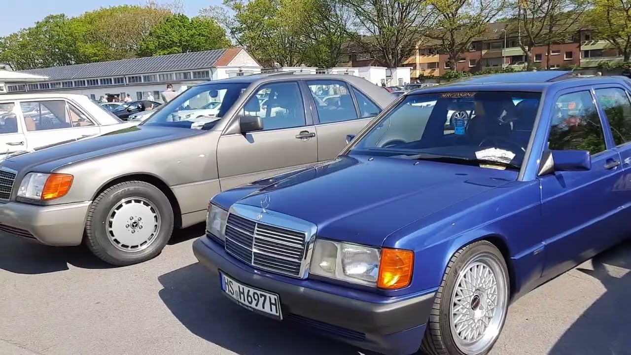 Benzbande Treffen Krefeld 20 04 2025