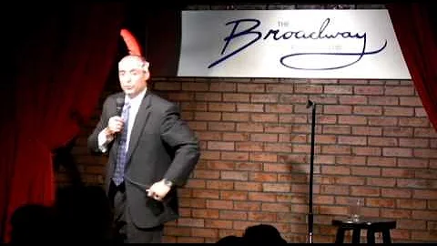 Chris Schulze at the Broadway Comedy Club 7/30/09