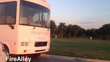 Broken Arrow, Oklahoma Police Mobile Command Center Walk Around