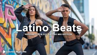 Latin Sunset Mix 2026 🌅 Reggaeton, EDM &amp; Pop Latino Hits | Beach Party Dance Vibes