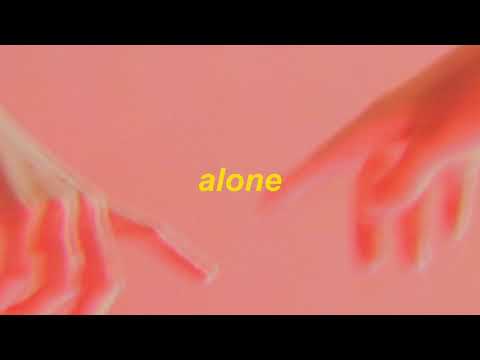 alone by omgkirby (slowed + reverb)