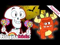 Si estas feliz y lo sabes | If You Are Happy | Compilación de Halloween | Hooplakidz Español.