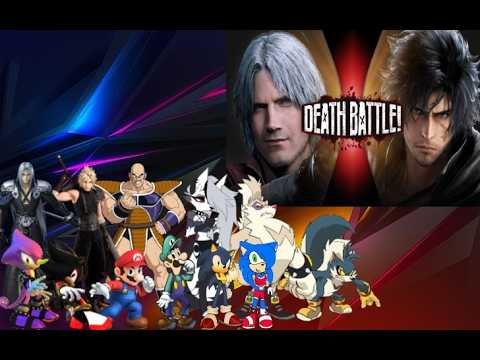 Shadow&Friends React To Dante Vs Clive Death Battle!