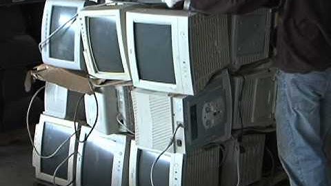 US Communities Adopt Electronic Waste Laws, Recycling Programs