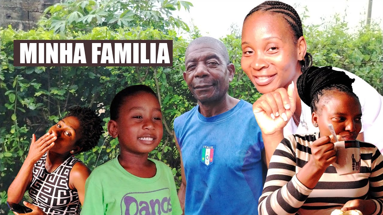 PRIMEIRO DIA COM A FAMILIA EM MOCAMBIQUE 