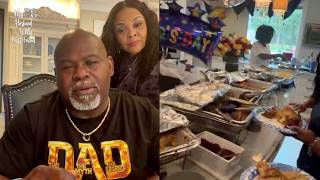 David Mann Shows Off The Massive Father's Day Spread Wife Tamela Prepared! 👩🏽‍🍳
