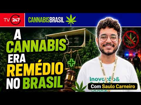 Cannabis Brasil - A cannabis era remédio no Brasil 31.5.26