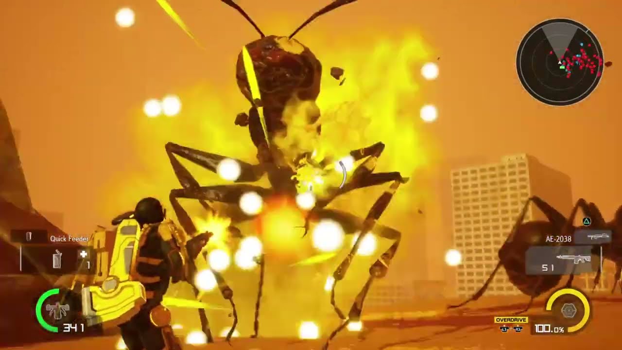 Earth Defense Force iron rain
