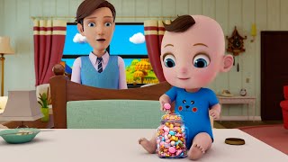 Johny Johny Yes Papa + Yes Yes Fruits Song - Baby songs - Nursery Rhymes &amp; Kids Songs @BabaSharo