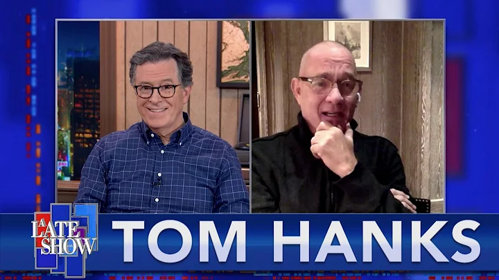 "I Use Them Like Cufflinks" - Tom Hanks On Why He Always Travels With Two Typewriters