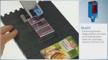 Product presentation MultiV sensor from SICK | SICK AG