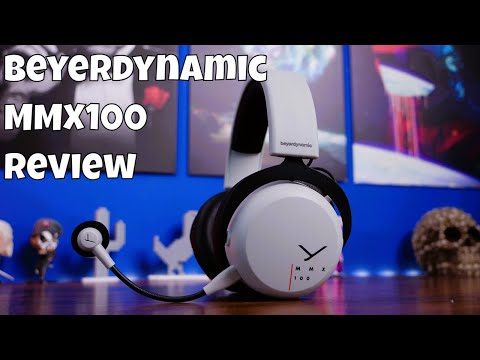 Beyerdynamic MMX 100 headset Review and mic test - great sounding mic and more