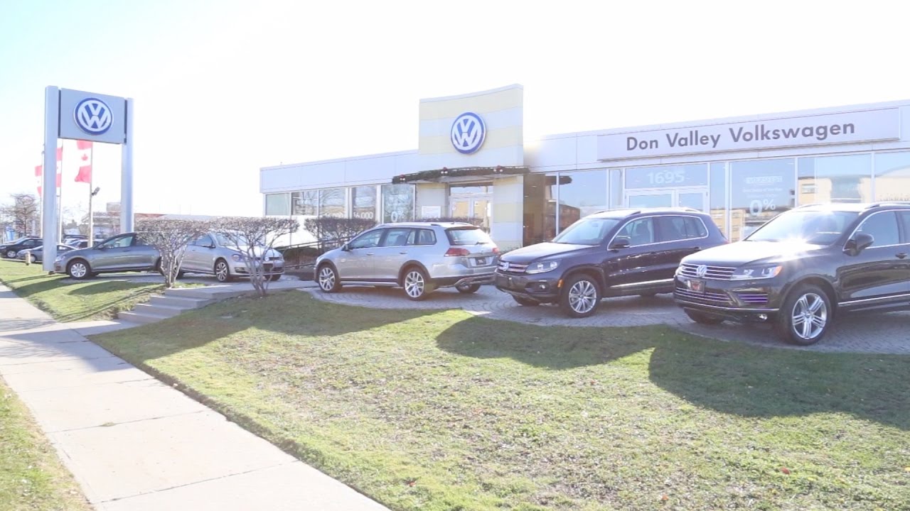 Don Valley Volkswagen Dealership Tour YouTube