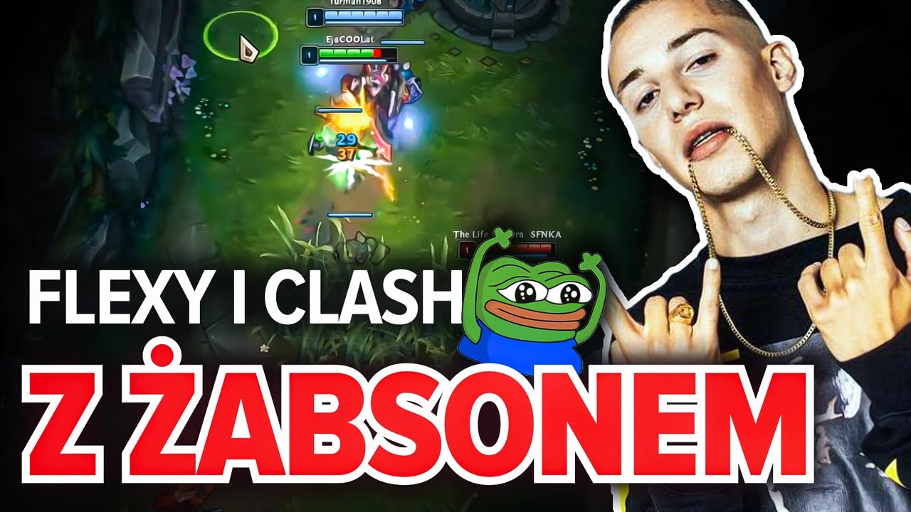 FLEXY I CLASH Z ŻABSONEM!