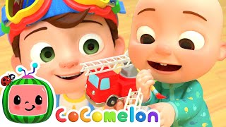 The Car Color Song | Lellobee by CoComelon | Sing Along | Nursery Rhymes and Songs for Kids
