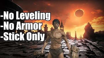 Can You Beat Dark Souls III While Deprived? | SL1 Club Only Run