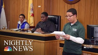 Jury Of Their Peers: Youth Court Aims To Keep Students Out Of Criminal Justice System | Nightly News
