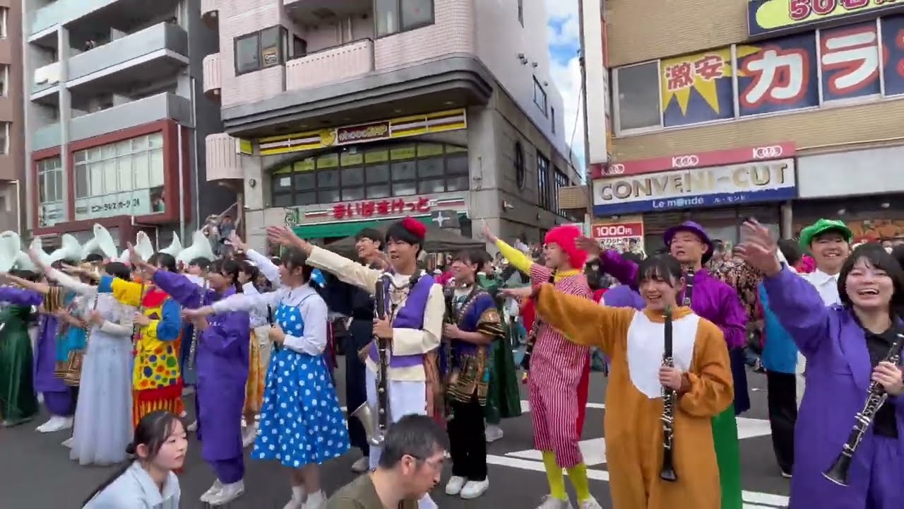 2025.11.3　実籾ふる里祭り 習志野高校吹奏楽部