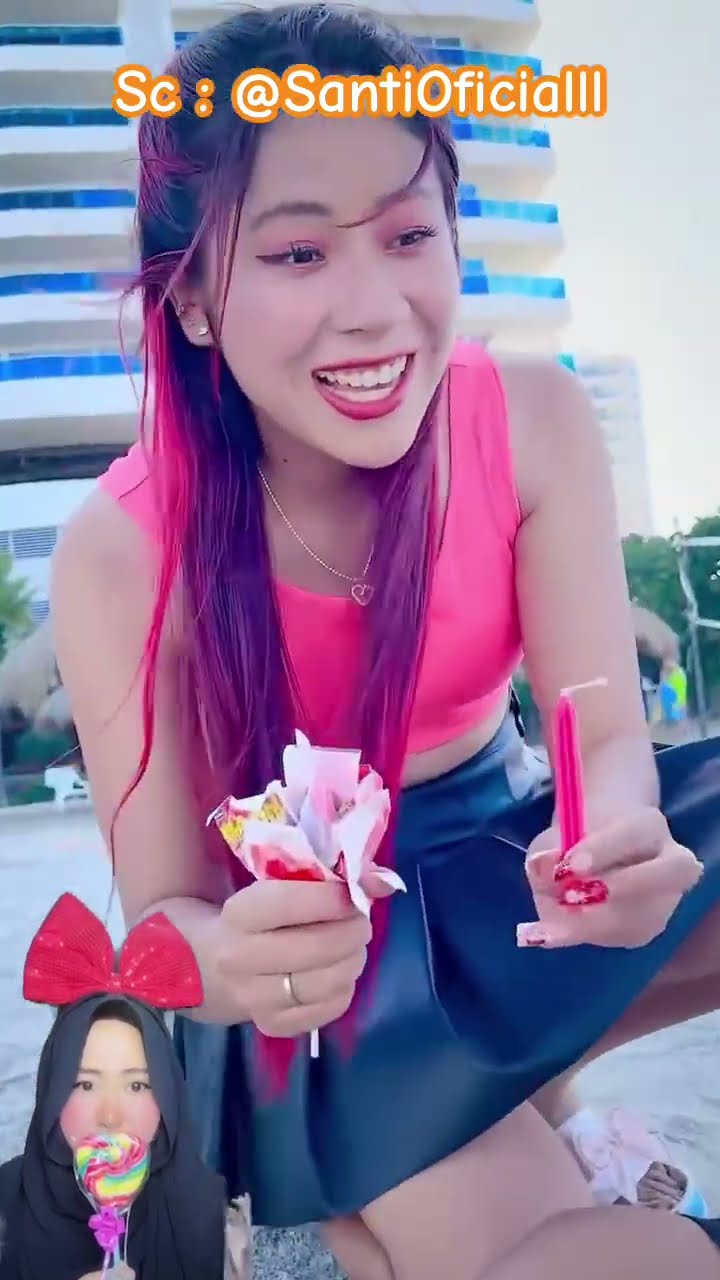 KENAPA DIA MERAYAKAN ULANG TAHUN DENGAN PASIR ⁉️ tapi ada TANTE BAIK yang kasih permen dan lilin ?