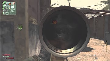 MW3 Tripple/Quad lineup fail. Stupid carepackage