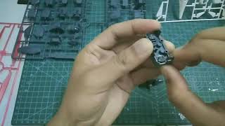 Zgmf-X24S Chaos Gundam 1100 Bandai Unboxingassemble - Part 1