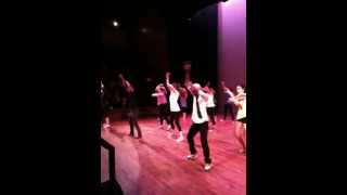 Hip Hop Millbrook Dance Arts Night May 2012