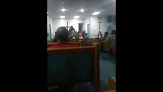 Jericho Burroughs singing "Don't Do It Without Me"