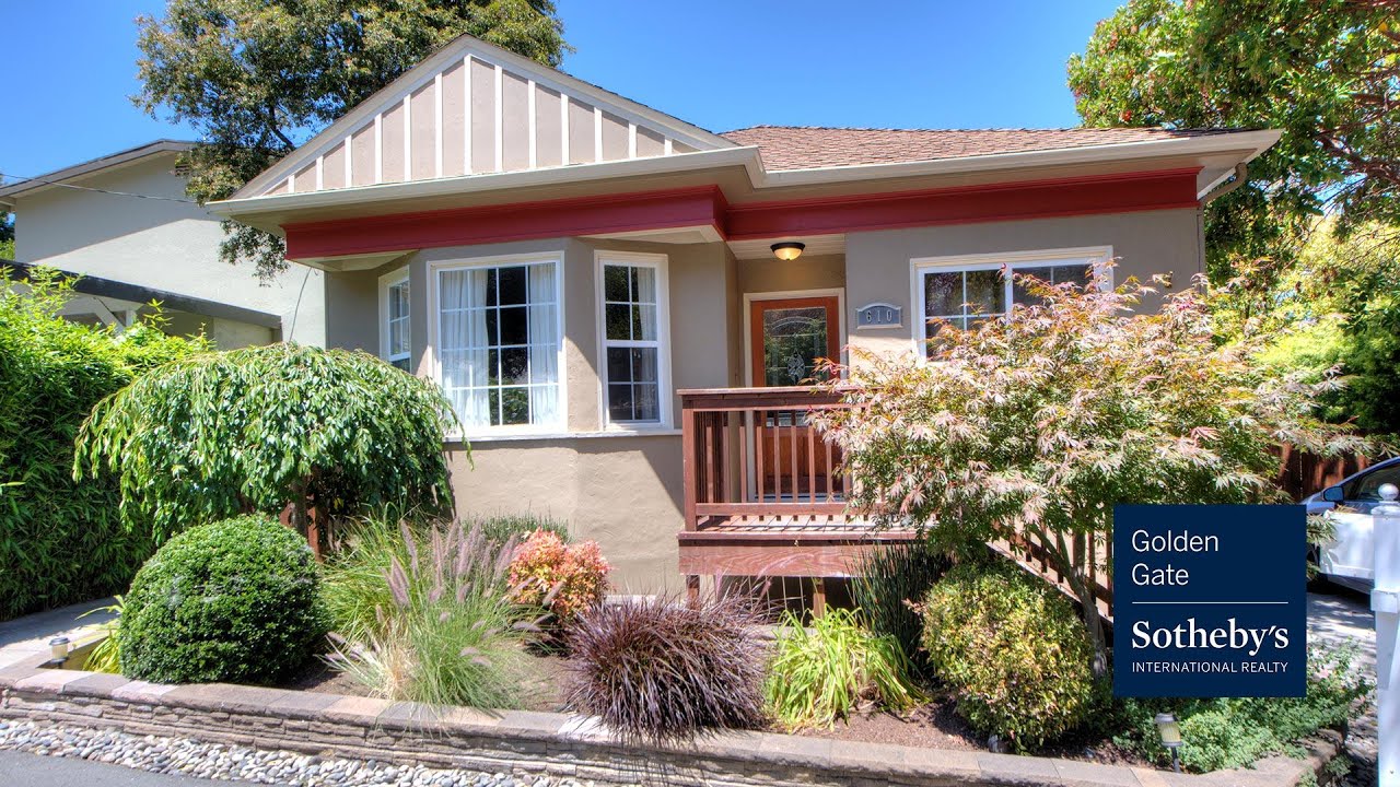 610 Nevada St Sausalito CA Sausalito Homes for Sale YouTube