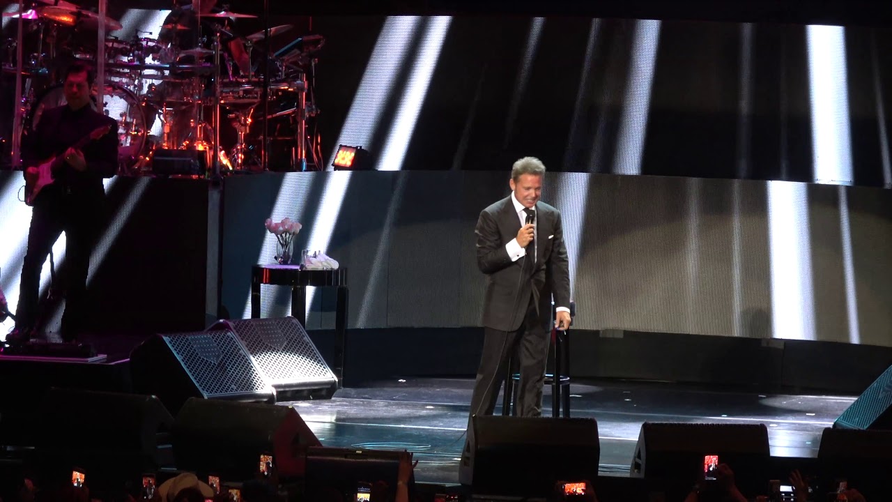 Luis Miguel 4K Culpable o No Chile 2019