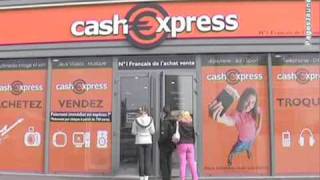 Cash Express Orléans Visite Du Magasin De Fleury-Les-Aubray