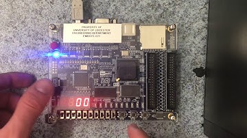 4-Bit Programmable Counter