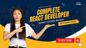 Complete React Developer in 2023 (w/ Redux, Hooks, GraphQL) by Andrei Neagoie (Udemy Course Review)