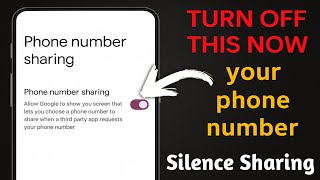 Your Phone Number Is At Risk! Disable These Hidden Settings Immediately