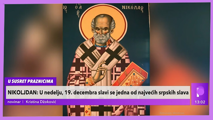 SVETI NIKOLA: Zašto je ovaj praznik važan i na koji način ga treba proslaviti - Puls Srbije