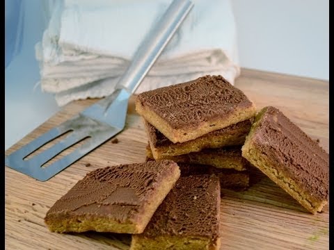 Peanut Butter Bars - The Lunchroom Lady's Recipe | RadaCutlery.com