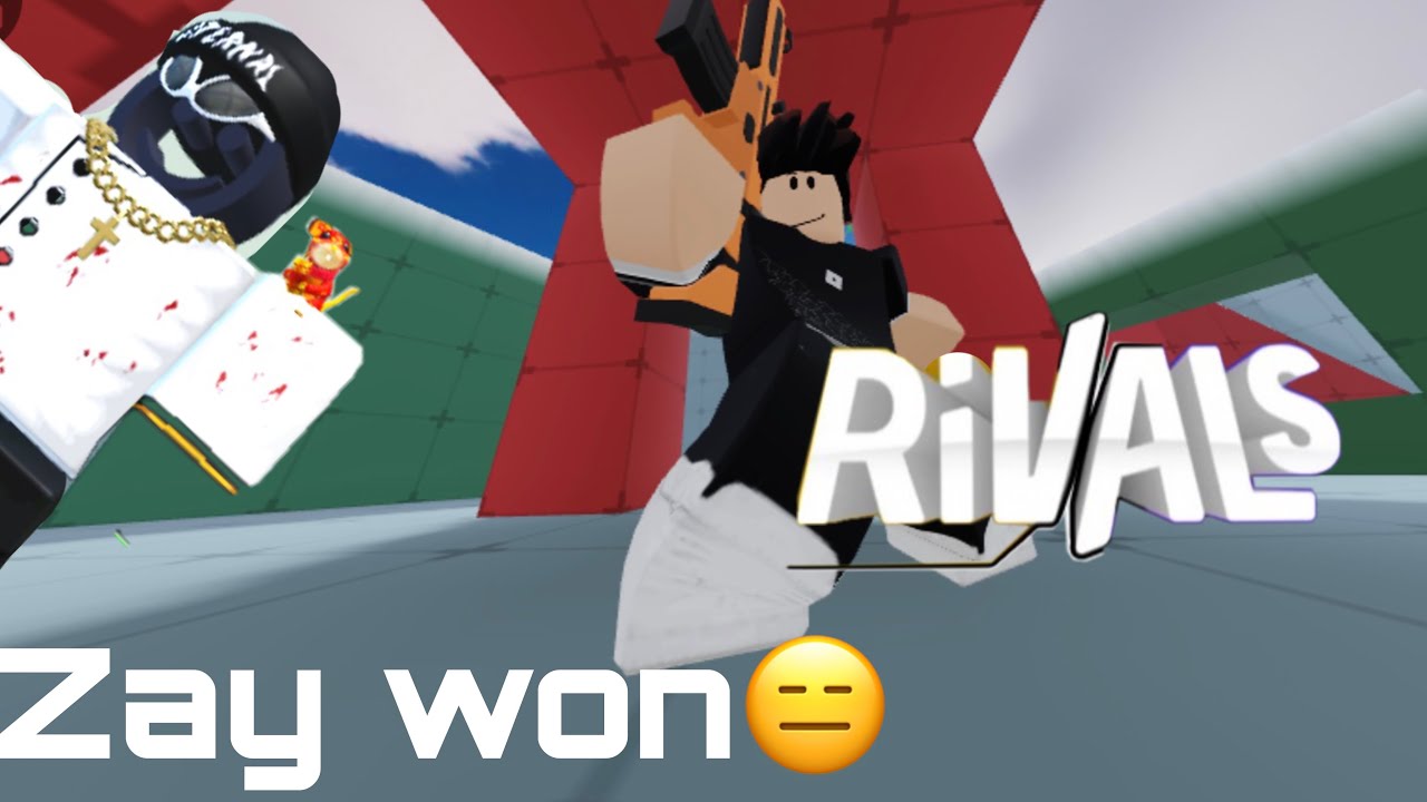 Playing rivals (ITS A BLOWOUT) - YouTube