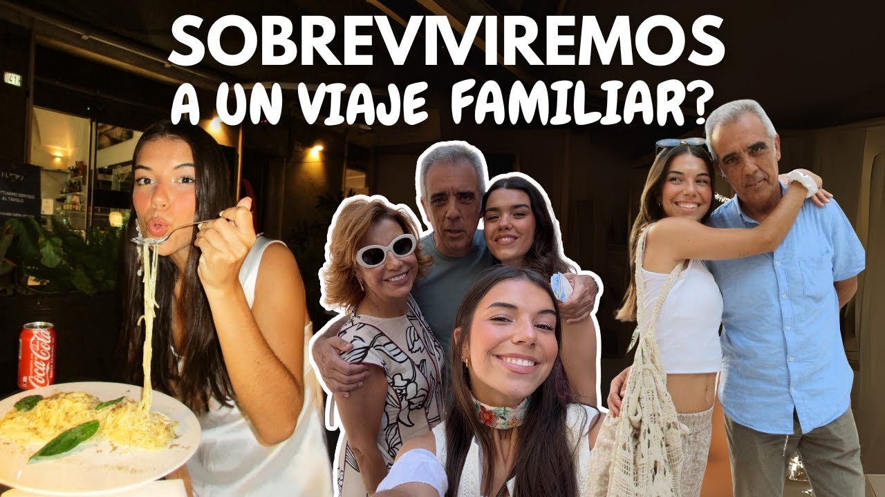 viajar con familia es deporte de riesgo