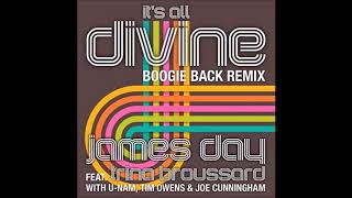 James Day ft. Trina Broussard - It´s All Divine  [ boogie back mix - mr 33 extd. ]