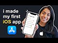 How i made my first ios app in 3 days