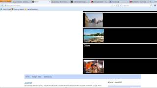 Flickr Image Gallery Joomla Module