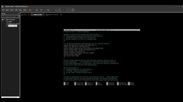 Tutorial konfigurasi DHCP Server pada Debian 12 menggunakan VMware