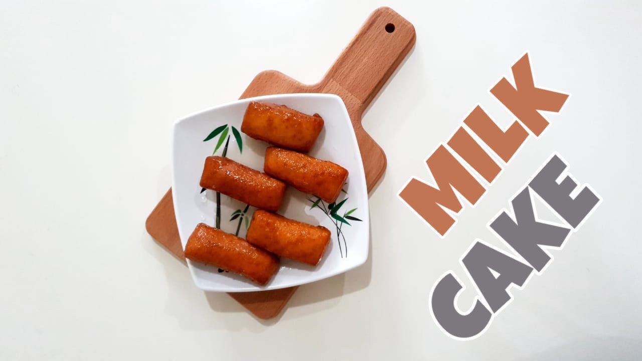 MILK CAKE | പാൽ കേക്ക് | TEA SNACK - YouTube