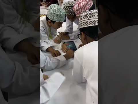 نفذت الطالبة شهد العامرية ورشة في برنامج  ضمن برنامج فريق فرسان التقنية