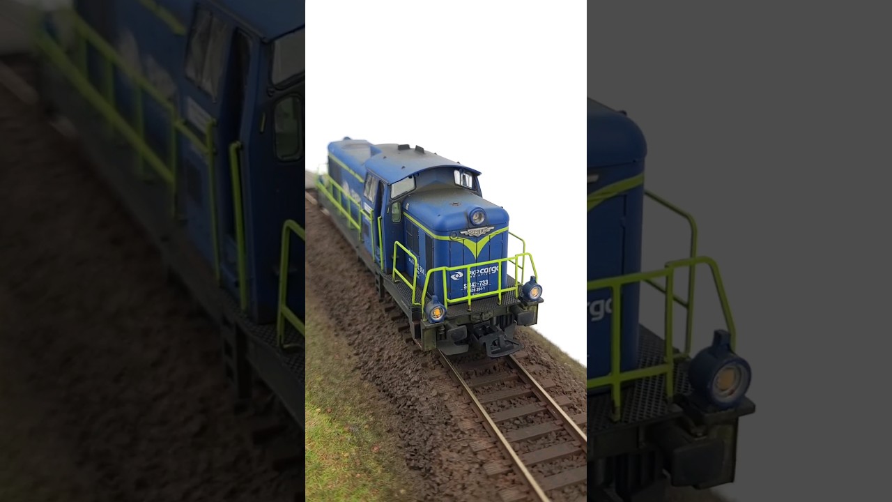 Szybkie i nieskomplikowane patynowanie SM42 PKP CARGO