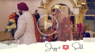 Sikh Wedding Teaser Jagjit Subh 2022 Delhi Ncr Imagecode Studio