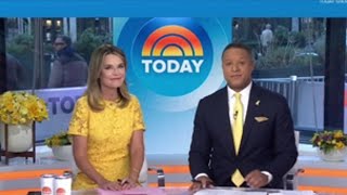 Savannah Guthrie returns to the TODAY Show