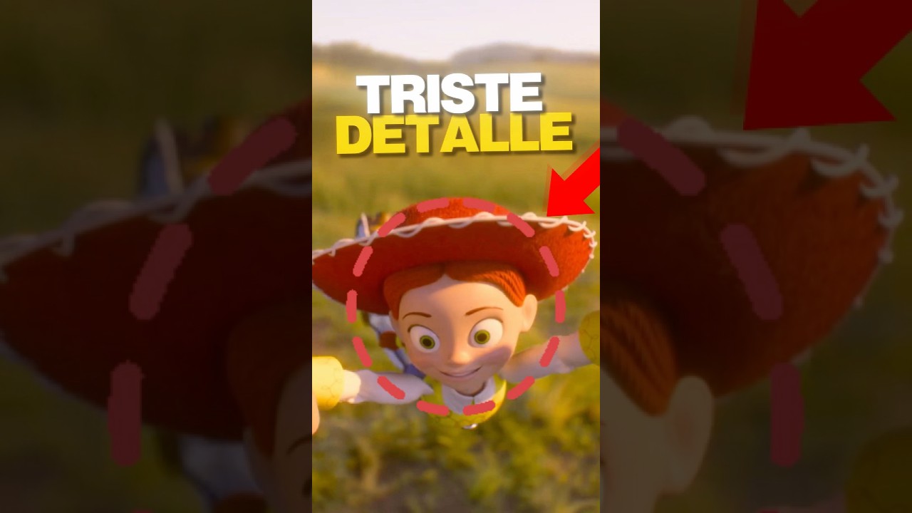 Te DISTE CUENTA de este DETALLEOCULTO del TRÁILER de TOY STORY 5#toystory #woody #toystory5 #jessie