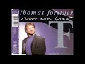 Thomas Forstner - Nur Ein Lied 12&quot; Extended Maxi CD Version