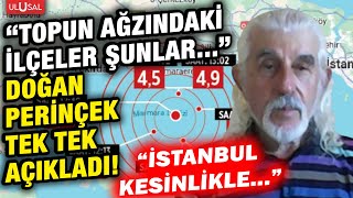 Prof. Dr. Doğan Perinçek Balıkesir depremi sonrası uyardı! \