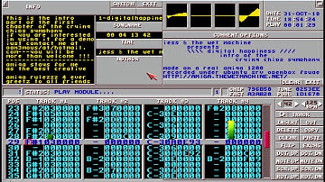 Digital Happiness (amiga module - chip music - work in progress) - Jess & the wet machine